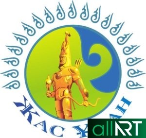 Векторный логотип 28 лет независимости РК [ CDR ]