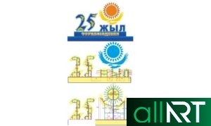 Баннер на день Независимости Казахстана [CDR]