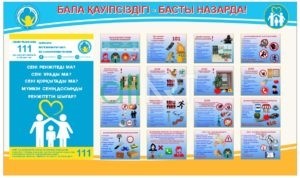 Стенды для кабинета физики на казахском [CDR]